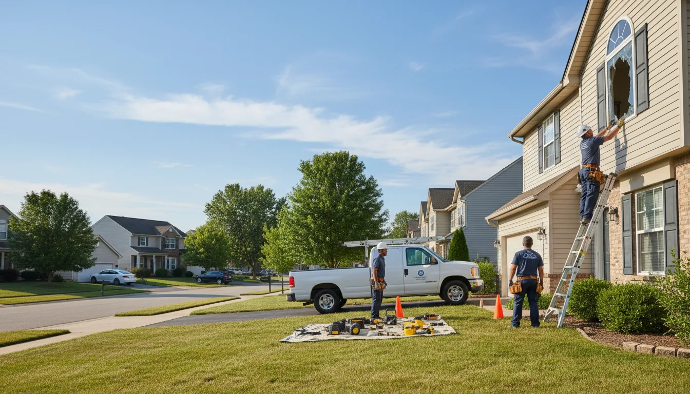 Expert window installer providing residential service in Ridgeland, MS